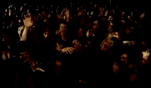 shaun of the dead zombies gif find share on giphy medium