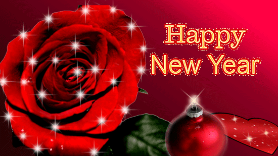 happy new year 2018 gif images new year animated images 2018 medium