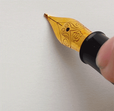 30 beautiful calligraphy gifs you can t stop watching pinterest medium