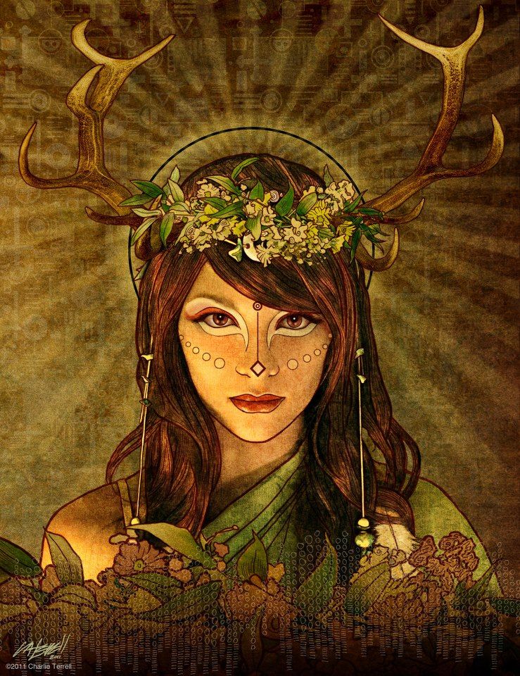 the goddess mother earth mother nature by charlie terrell http medium