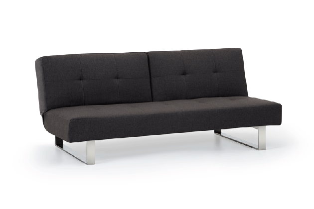 couch sofa dunkelgrau bettsofa stoff in baar kaufen medium