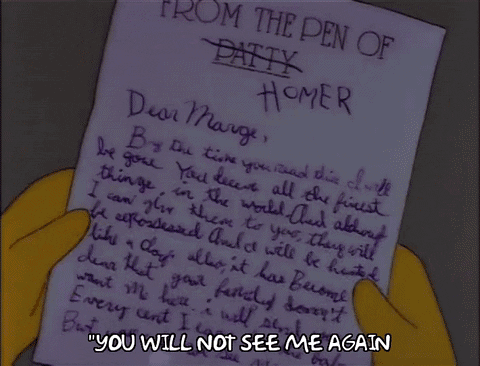 homers letter gifs get the best gif on giphy medium