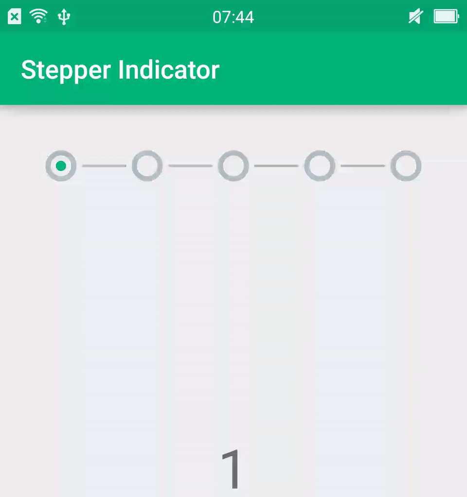 stepper indicator library by yann badoual stepper pinterest medium