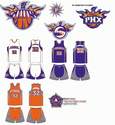 phoenix suns concept sports logos chris creamer s sports logos medium