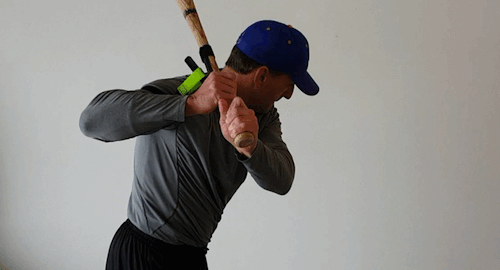 swingrail baseball softball hitting aid swing training medium
