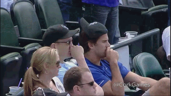 gif peyton manning goes crazy when after todd helton s medium