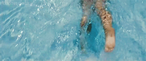 clear water swimming gif find share on giphy medium