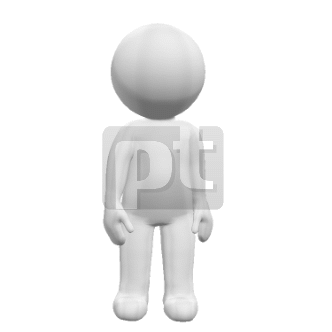 person shakes dust off animated clipart powerpoint animation medium