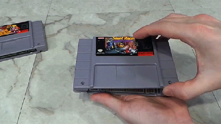 what made cartridge games so clever medium