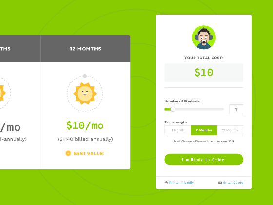 price quote generator by ayana campbell smith dribbble medium