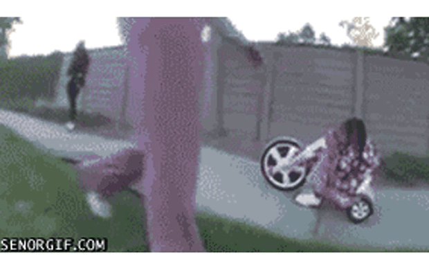 tricycle gifs of people doing good deeds gone horribly medium