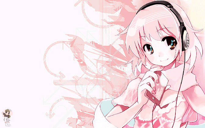 19 anime pink wallpaper gif baka tree moon medium