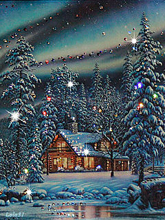 fete noel belles images pinterest facebook messenger winter medium