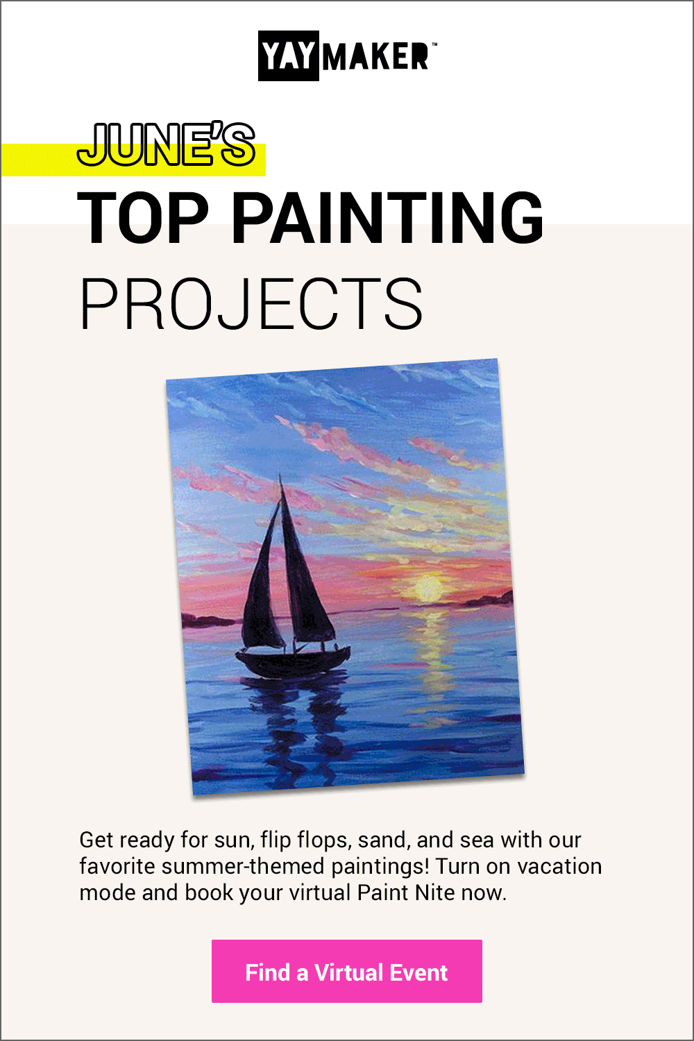 49 paint nite spring paintings ideas painting pop top sailboats medium