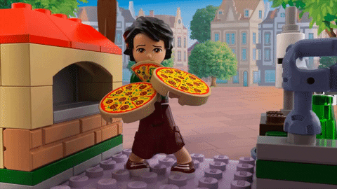 pizza fail gif by lego find share on giphy medium