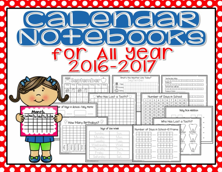 interactive calendar notebooks for all year 2018 2019 calendar medium