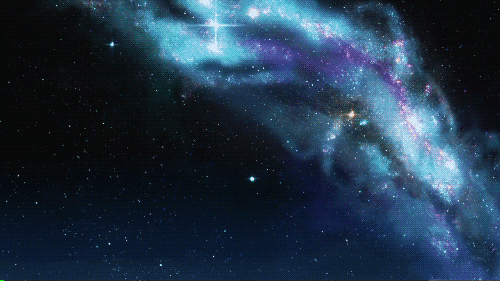 gif gifs anime sky night galaxy stars night sky hoshi wo ou kodomo medium