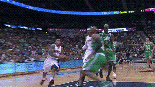 ray allen basketball gif find share on giphy medium