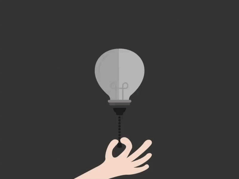 light bulb pinterest light bulb motion graphics and animation medium