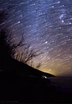 gif sky landscape nature timelapse science astronomy meteor shower medium