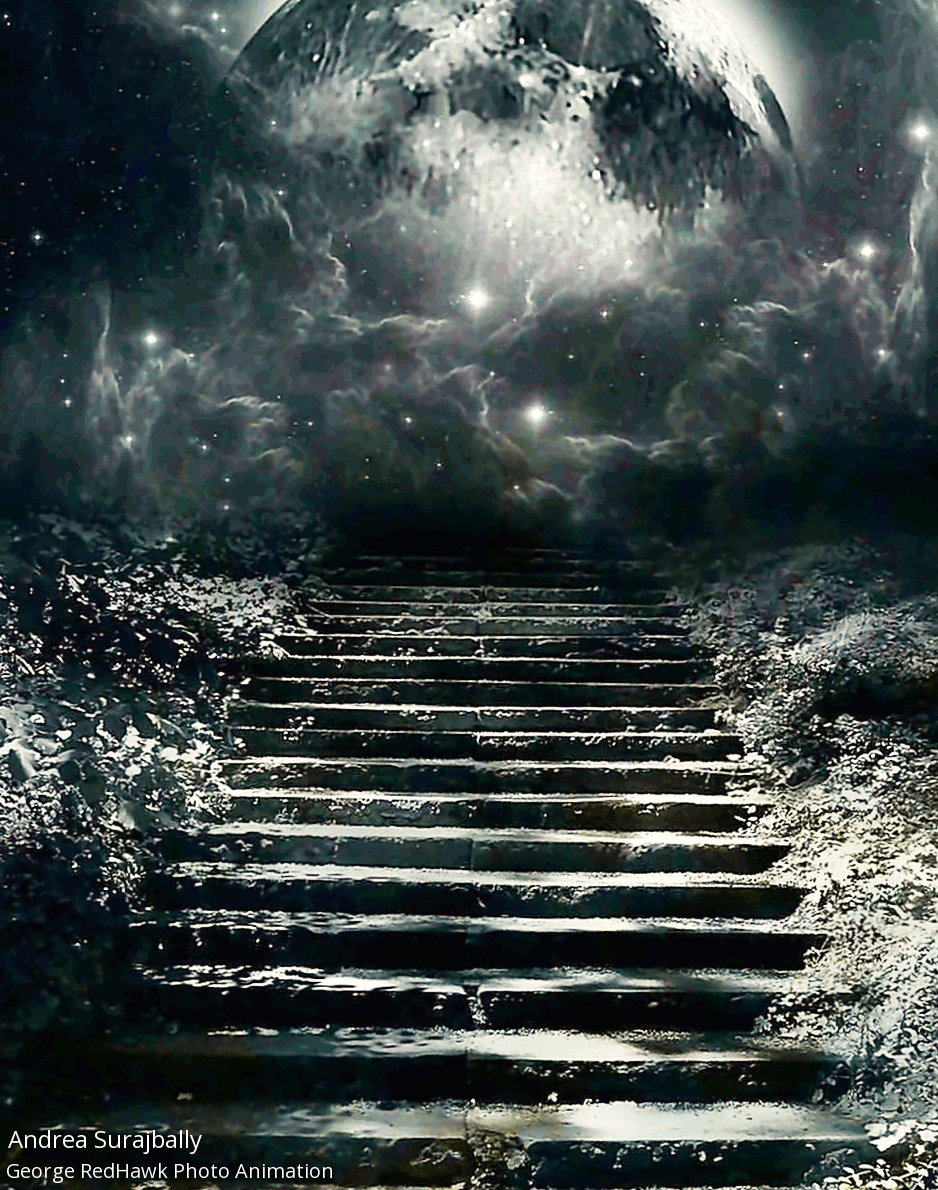 andrea s stairway trippy psychedelic gif art https me beautiful cool gifs to heaven praise background motion medium