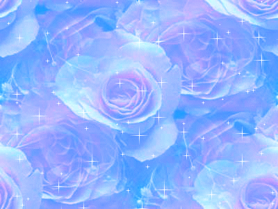 blue glitter graphics backgrounds starry blue rose move medium
