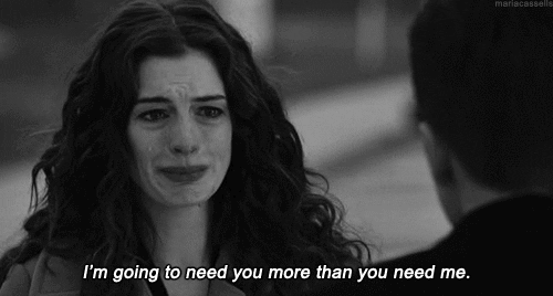 anne hathaway quote gif find share on giphy medium
