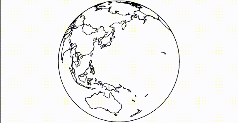simple globe drawing at getdrawings com free for personal use medium
