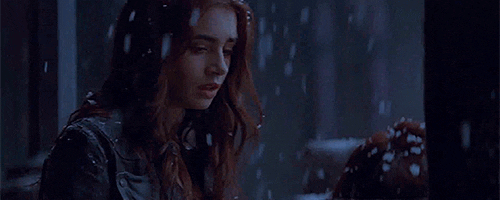lily collins girl gif find share on giphy medium
