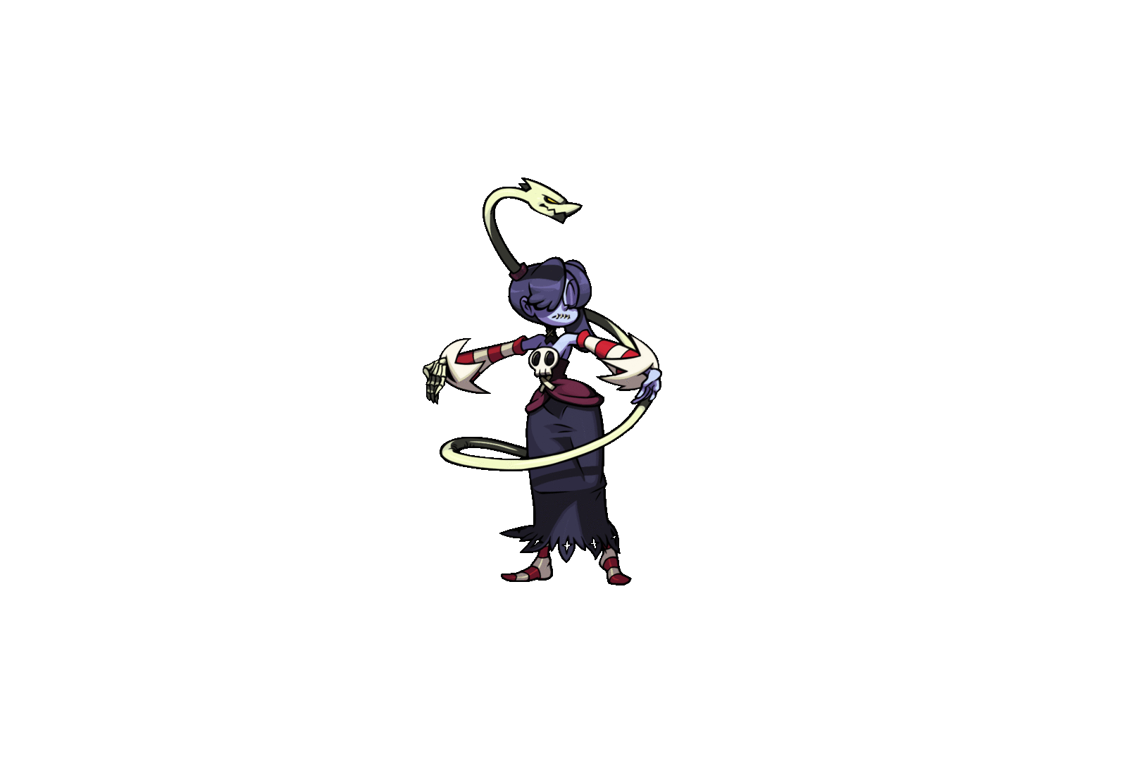 squigly skullgirls animation fictional characters medium