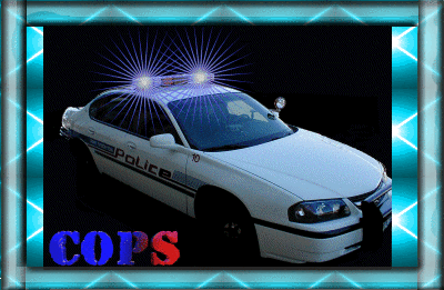 police car glitter picture 127422700 blingee com medium