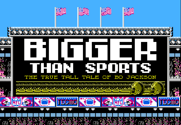 bigger than sports the true tall tale of bo jackson medium