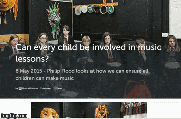 musical futures musical futures is a movement to reshape music medium
