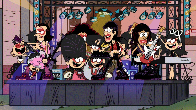 happy rock and roll gif by nickelodeon find share on giphy medium
