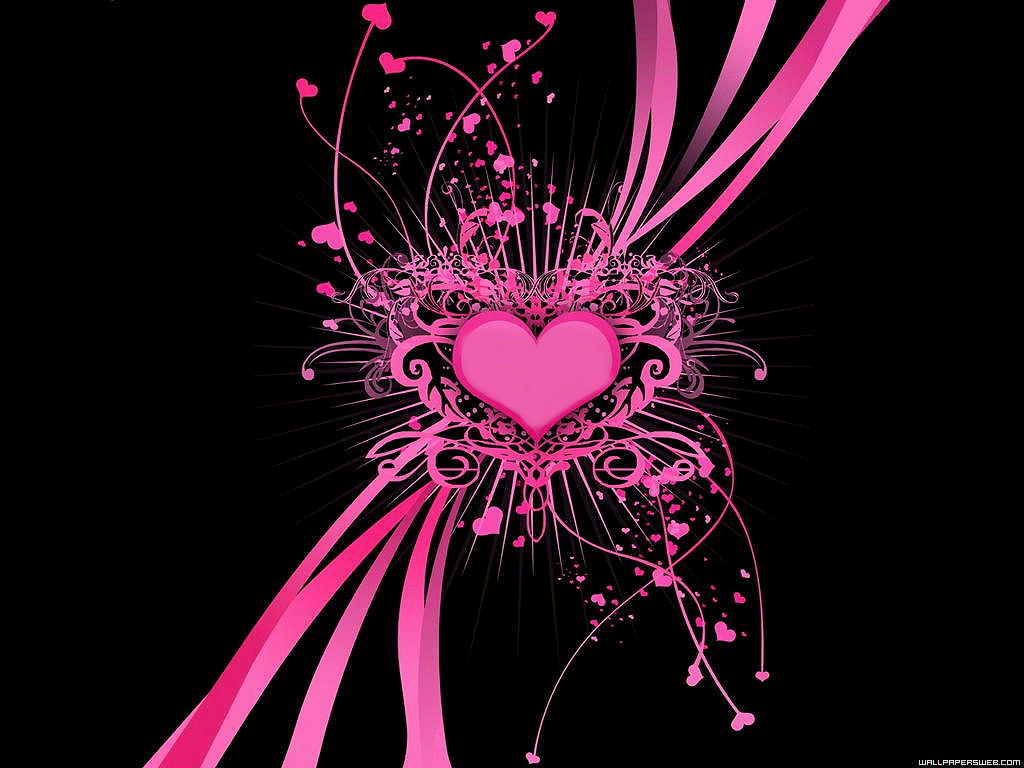 black and pink hearts incep imagine ex co medium