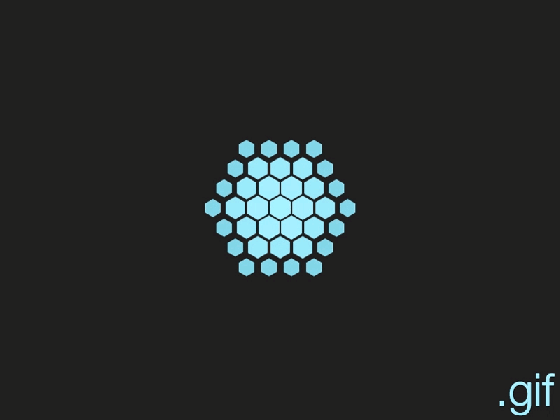 hexagonal loading animation css by kevin martin medium