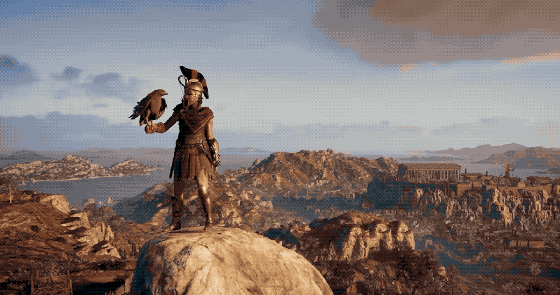 assassin s creed odyssey now offers a way for you to create 300 spartan warriors gif medium