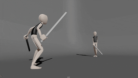 fight sword gif find share on giphy medium