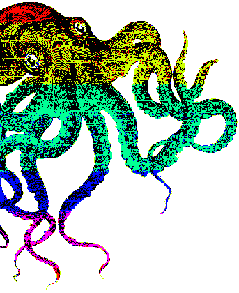 trippy octopus stoner girls gif wifflegif medium