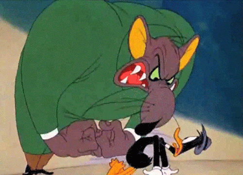 looney tunes animation gif find share on giphy medium