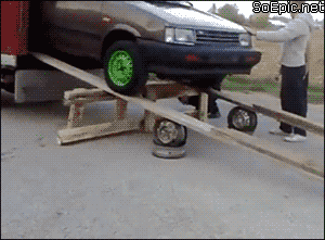 41 guys who destroyed their cars doing stupid things lol medium