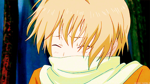 anime blond blue boy cute animated gif 374995 on medium