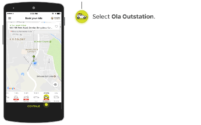 try the all new ola outstation booking experience ola blog medium