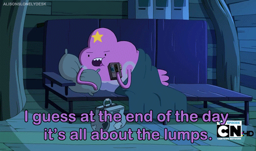 lumpy space princess gif find share on giphy medium