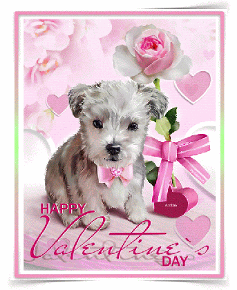 puppy happy valentine s day pictures photos and images for medium