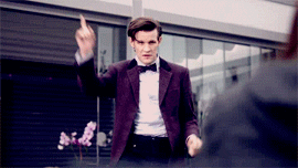 matt smith dancing gif by doctor who find share on giphy medium