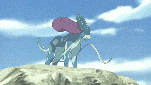 suicune gifs find share on giphy medium
