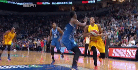 candace parker block gif by wnba find share on giphy medium