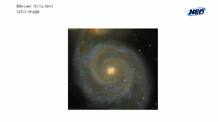 about ned nasa ipac extragalactic database map of the milky way medium