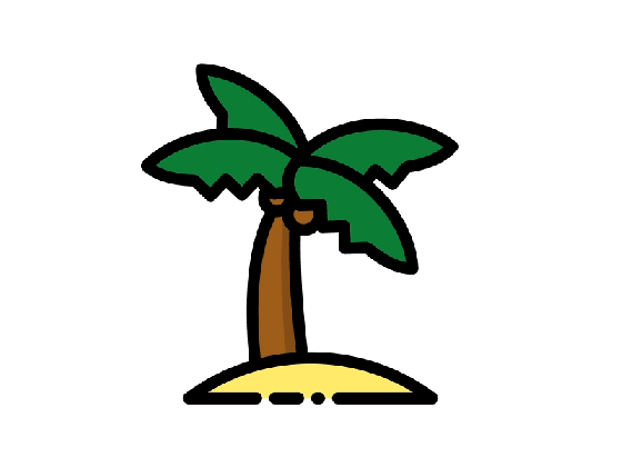 palm tree by vincent mokuenko dribbble medium